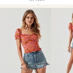 ASTR the Label Helena Top